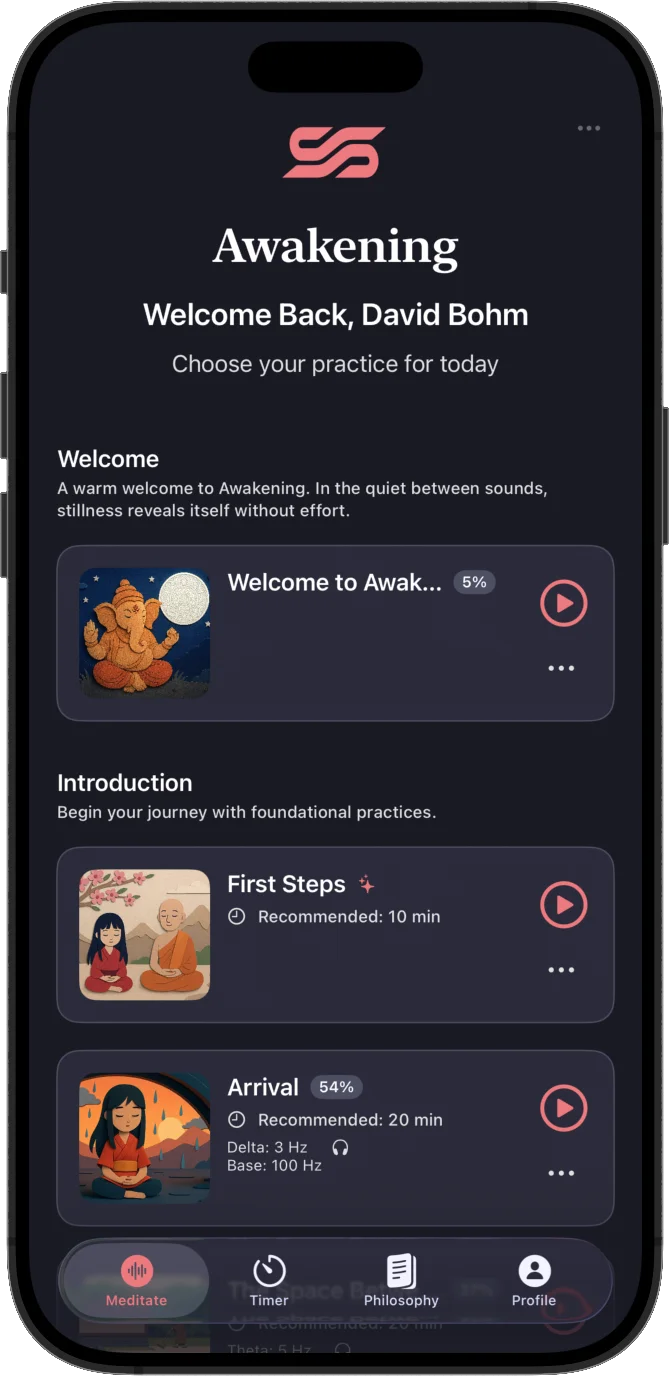 Awakening by Source Potential