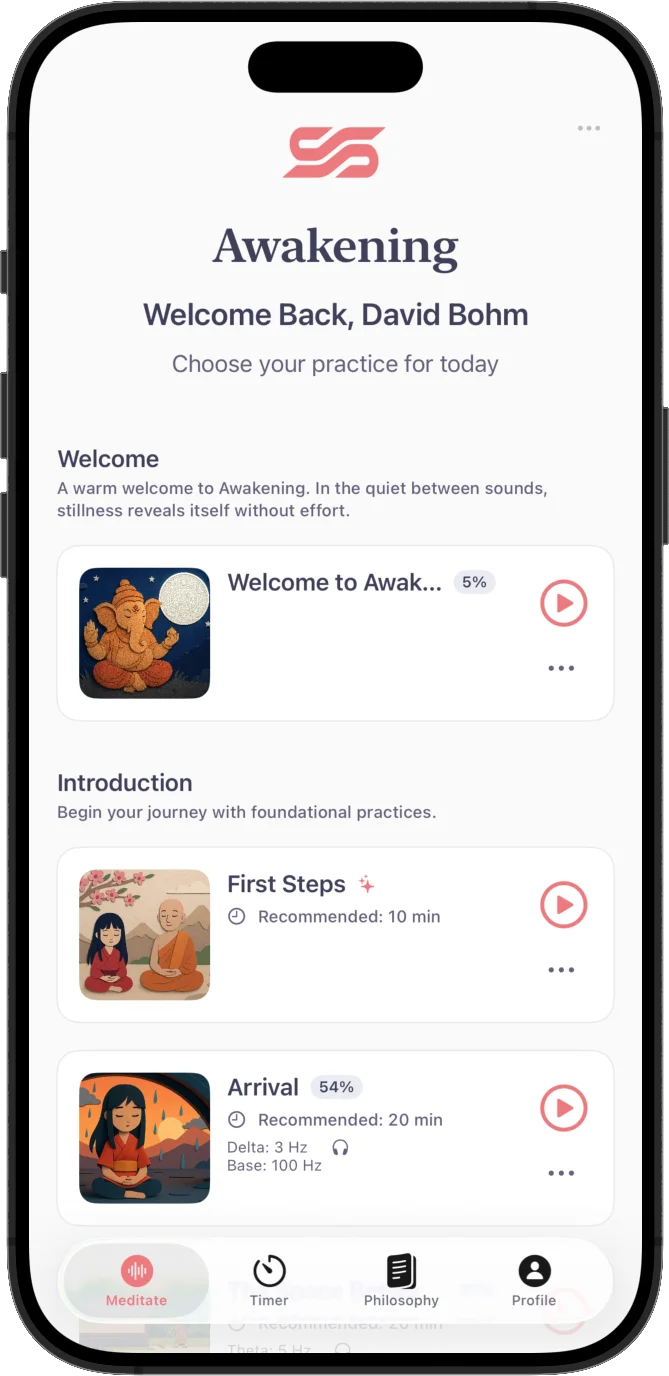 Awakening by Source Potential